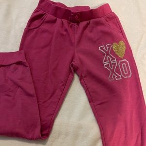 Girls XOXO sweatpants